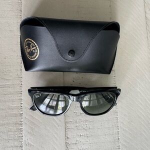 Ray-Ban Polarized Black Sunglasses